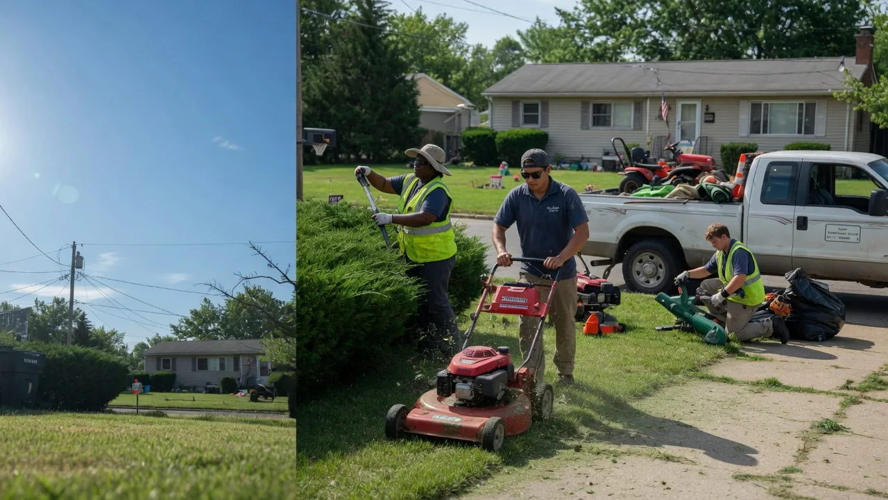 Lawn Care in Azle, TX near me